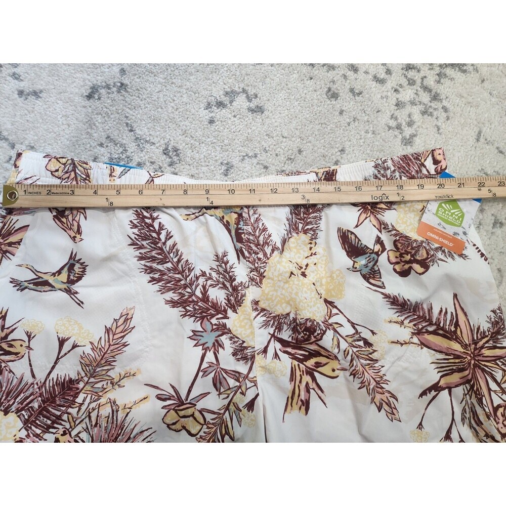 NEW Columbia Womens Sandy River III Printed Short Floral Multicolor Size XXL 2XL - Picture 4 of 10